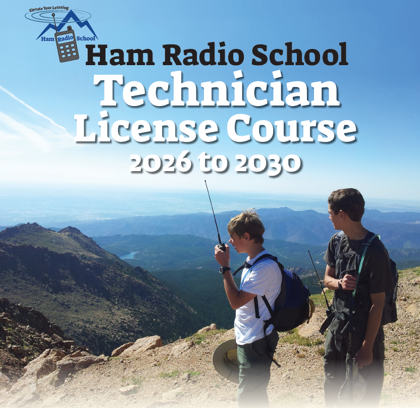 Technician License Course 2026-2030